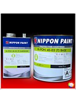 Nippon Paint Epoxy Topcoat Hi-Pon 40-03 นิปปอนเพนต์ อีพ็อกซี่ ไฮ-ป้อง 40-03