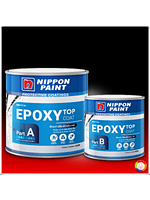 Nippon Paint Hi-Pon 40-04 Epoxy Top Coat นิปปอนเพนต์ ไฮ-ป้อง 40-04 อีพ็อกซี่ ท็อปโค้ด