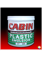 Cabin Plastic Emulsion For Interior เคบิน สีน้ำพลาสติก (ภายใน)