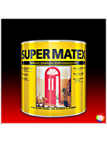 SUPER MATEX Full Gloss Enamel ซุปเปอร์เมเทค สีเคลือบเงา สําหรับภายนอกและภายใน