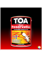 TOA Wood Preservative Plus ทีโอเอ วู้ดพรีเซอร์เวทีฟ พลัส