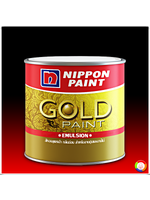 Nippon Paint Gold Paint Emulsion นิปปอนเพนต์ สีน้ำ โกลด์เพนต์ สีทองคำ