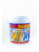 สีน้ำอะครีลิค Tora Shield 100% Premium Acrylic Emulsion (Sheen เนียน)