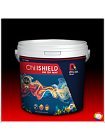 Delta ChillSHIELD สีน้ำอะครีลิคกึ่งเงา เดลต้า ชิล ชิลด์ สำหรับภายนอก