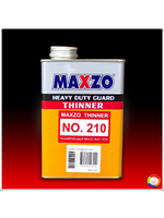 MAXZO Rust Tech Thinner No.210 ทินเนอร์แมกโซ่ เบอร์ 210 (ขนาด 1/4 แกลลอน)