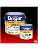 Beger FlooraGuard Coating สีเบเยอร์ ฟลอราการ์ด โค้ทติ้ง