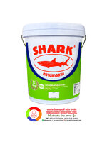 SHARK Matt Interior Emulsion Paint ปลาฉลาม สีน้ำอะคริลิกชนิดด้าน สำหรับภายใน 18 L.