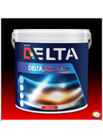 Delta Extreme Titanium for Exterior Sheen เดลต้า เอ็กซ์ตรีม ไทเทเนียม ชนิดเนียน สีทาภายนอก