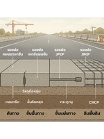ประเภทของร่องถนนคอนกรีตที่เหมาะสม เลือกอย่างไรให้ใช้งานตรงจุด