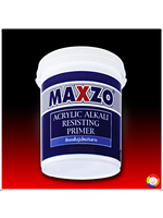 MAXZO ACRYLIC ALKALI RESISTING PRIMER สีรองพื้นปูนใหม่กันด่าง แมกโซ่