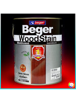 Beger WoodStain Semi-Gloss สีย้อมไม้ เบเยอร์ วูดสเตน ชนิดกึ่งเงา