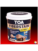 Toa Fiberstain Ultimate Semi-Gloss ทีโอเอ ไฟเบอร์สเตน อัลติเมท สำหรับงานผนัง ชนิดทึบแสง (กึ่งเงา)