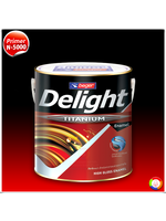 Beger Delight Red Oxide Primer N-5000 เบเยอร์สีรองพื้นแดงกันสนิมดีไลท์ เอ็น-5000