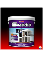 JBP SA Acrylic (Semi-Gloss) สีน้ำอะคริลิค เจบีพี เอสเอ ชนิดกึ่งเงา