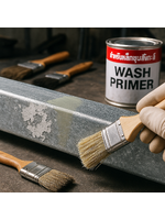 อย่าใช้รองพื้นทั่วไปกับเหล็กชุบสังกะสี — สีหลุดก่อนเสร็จงาน!