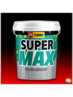 เทอร์โบ สีน้ำอะครีลิค เทอร์โบ ซุปเปอร์แม็กซ์ สำหรับภายใน Turbo Supermax Acrylic Emulsion Paint for Interior