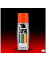 TOA Fluorescent Color Spray ทีโอเอ สีสเปรย์สะท้อนแสง