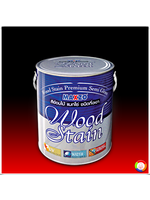 MAXZO WOOD STAIN PREMIUM SEMI GLOSS แมกโซ่ วูดสเตน สีย้อมไม้ชนิดกึ่งเงา