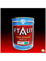 สีน้ำมัน FTALIT (SYNTHETIC RESIN ENAMEL) เฉดสี 1 ดาว