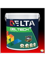 Deltech Plus for Interior Matt เดลเทคพลัส สำหรับภายใน ชนิดด้าน