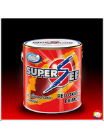 SUPER SEF RED OXIDE PRIMER สีรองพื้นแดงกันสนิม ซูเปอร์เซฟ