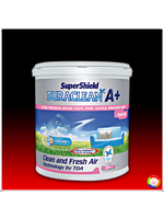 SuperShield Duraclean A+ Matt ซุปเปอร์ชิลด์ ดูราคลีน เอ พลัส สีน้ำอะคริลิก ชนิดด้าน
