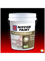 Nippon Paint Hybrid Gold นิปปอนเพนต์ ไฮบริดโกลด์ (5 แกลลอน)