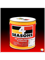4 SEASONS Red Oxide Primer โฟร์ซีซั่นส์ สีรองพื้นแดงกันสนิม