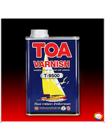 TOA Varnish Gloss T-9500 ทีโอเอ วาร์นิชเงา สำหรับภายนอก