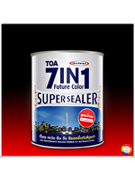 TOA 7IN1 Super Sealer (Solvent Base) ทีโอเอ เซเว่น อิน วัน สีรองพื้นปูนเก่า สูตรน้ำมัน