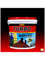 สีทาหลังคาและพื้นอเนกประสงค์ Turbo Roof Paint สีเทอร์โบ