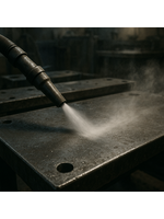 วิธีเตรียมผิวเหล็กก่อนพ่นสีให้ติดทน — สเต็ปสำคัญช่างห้ามข้าม