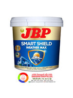 JBP Smart Shield Weather Max (Semi-Gloss) สีน้ำอะคริลิค เจบีพี สมาร์ทชิลด์ เวทเธอร์แม็กซ์ ชนิดกึ่งเงา (9 L.)