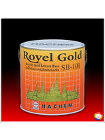 Lotto Royel Gold ลอตโต สีน้ำมันอะคริลิคทองคำ