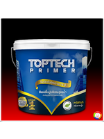 Delta Toptech Primer สีรองพื้นปูนอเนกประสงค์สูตรน้ำ ท็อปเทค ไพร์เมอร์