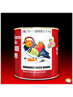 MANDARIN DUCK Red Oxide Primer เป็ดหงส์ สีรองพื้นแดงกันสนิม