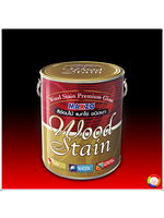 MAXZO WOOD STAIN PREMIUM GLOSS แมกโซ่ วูดสเตน สีย้อมไม้ชนิดเงา