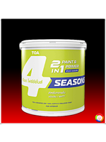 4 SEASONS 2IN1 Paint&Primer (Matt) โฟร์ซีซั่นส์ ทูอินวัน สําหรับภายใน ชนิดด้าน