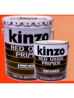คินโซ่ สีรองพื้นกันสนิมแดง Kinzo Red Oxide Primer