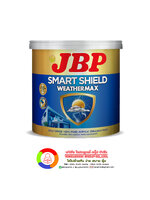 JBP Smart Shield Weather Max (Semi-Gloss) สีน้ำอะคริลิค เจบีพี สมาร์ทชิลด์ เวทเธอร์แม็กซ์ ชนิดกึ่งเงา