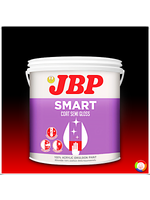 JBP Smart Coat (Semi-Gloss) สีน้ำอะคริลิค เจบีพี สมาร์ทโค้ท ชนิดกึ่งเงา