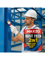 แก้ปัญหา ‘สนิมกินเหล็ก’ ง่ายขึ้นด้วยสี MAXZO RUST TECH 2IN1 ทาเดียวจบ