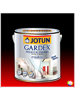 JOTUN GARDEX PREMIUM ENAMEL SEMI-GLOSS สีโจตัน การ์เด็กซ์ พรีเมี่ยม อีนาเมล เซมิ-กลอส