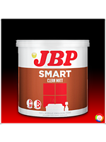 JBP Smart Clean (Matt) สีน้ำอะคริลิค เจบีพี สมาร์ทคลีน ชนิดด้าน