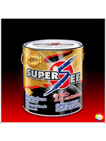 SUPER SEF HIGH GLOSS ENAMEL สีเคลือบเงา ซูเปอร์เซฟ สำหรับพื้นผิวโลหะและพื้นผิวไม้ ที่ต้องการความเงางามสูง
