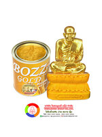 BOZZGOLD A3123 S.P. สีอะคริลิกทองคำ สีทองวาดนพเก้าประกายคริสตัล (ติดเหลือง)
