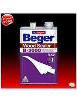 Beger Wood Sealer B-2000 น้ำยารองพื้นกันยางไม้ B-2000