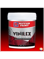 Nippon Paint Vinilex Acrylic Ceiling Paint นิปปอนเพนต์ วีนิเลกซ์ อะคริลิค สำหรับฝ้าเพดาน