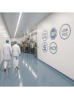 โรงงานอาหารเลือกใช้สีแบบไหน? รู้จักมาตรฐาน Food Grade, Anti-bacterial