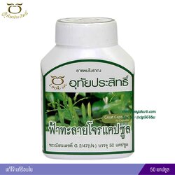 ฟ้าทะลายโจรแคปซูล อุทัยประสิทธิ์ หมอลูกอินทร์